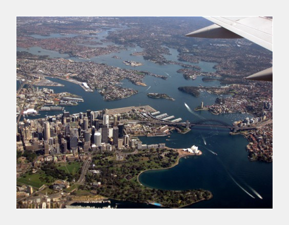 Sydney Harbour - The Happy Explorer
