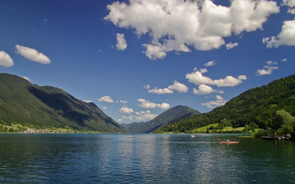 Austria, WeissenSee