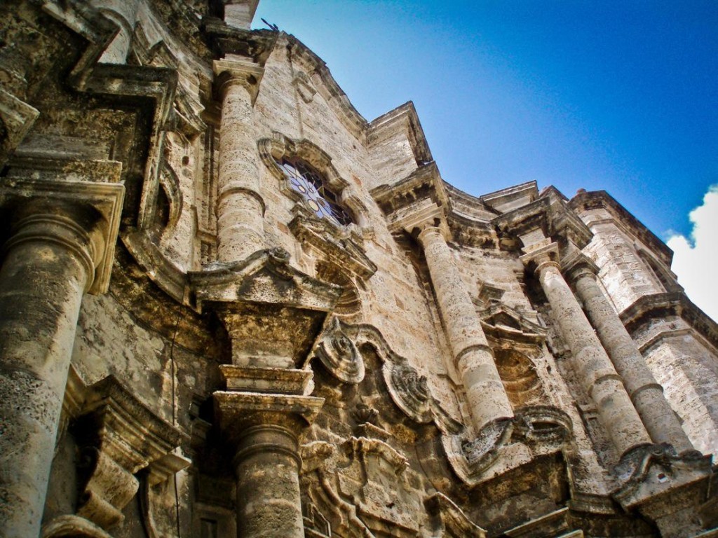 Cuba, Havana Baroque Cathedral