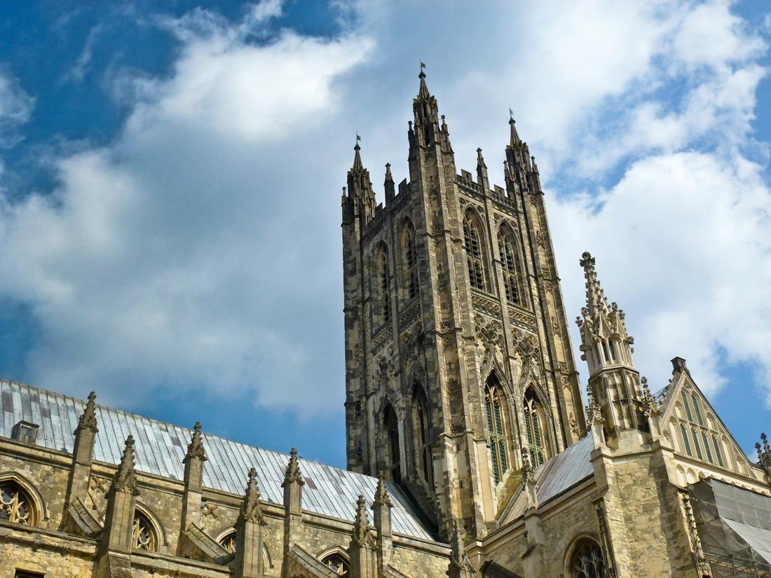 Canterbury Cathedral, The Oldest In England