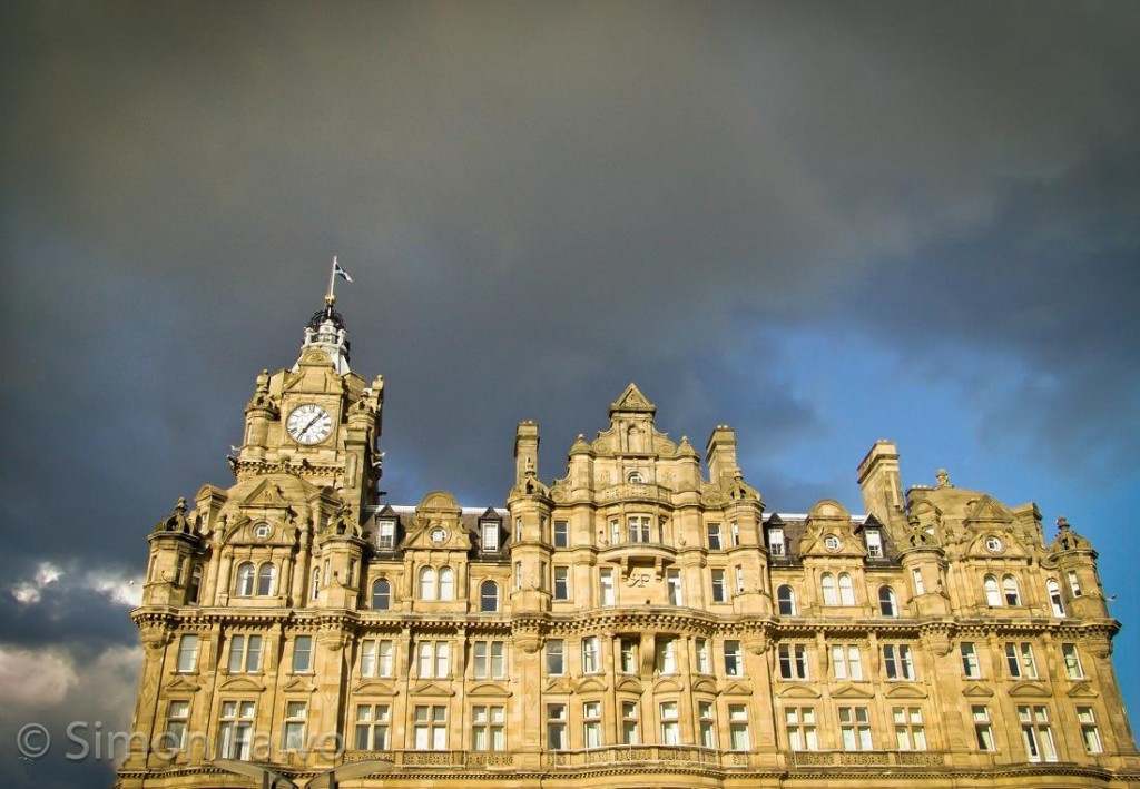 Edinburgh Balmoral Hotel