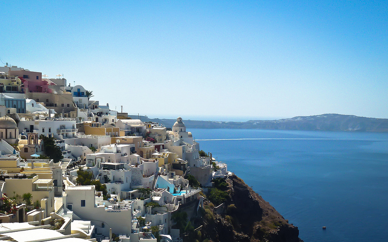 Santorini Rooftops Santorini-Rooftops