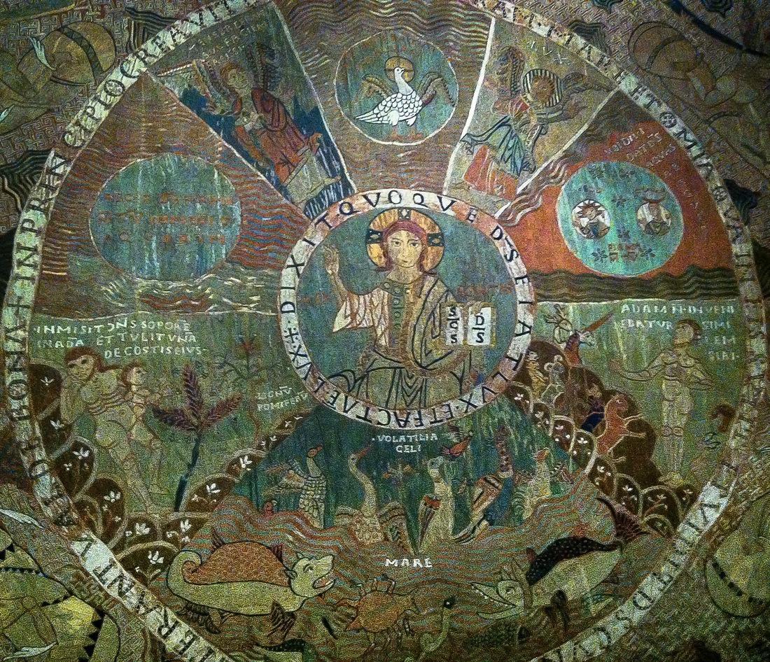 Girona Creation Tapestry: Masterpiece of Medieval Art