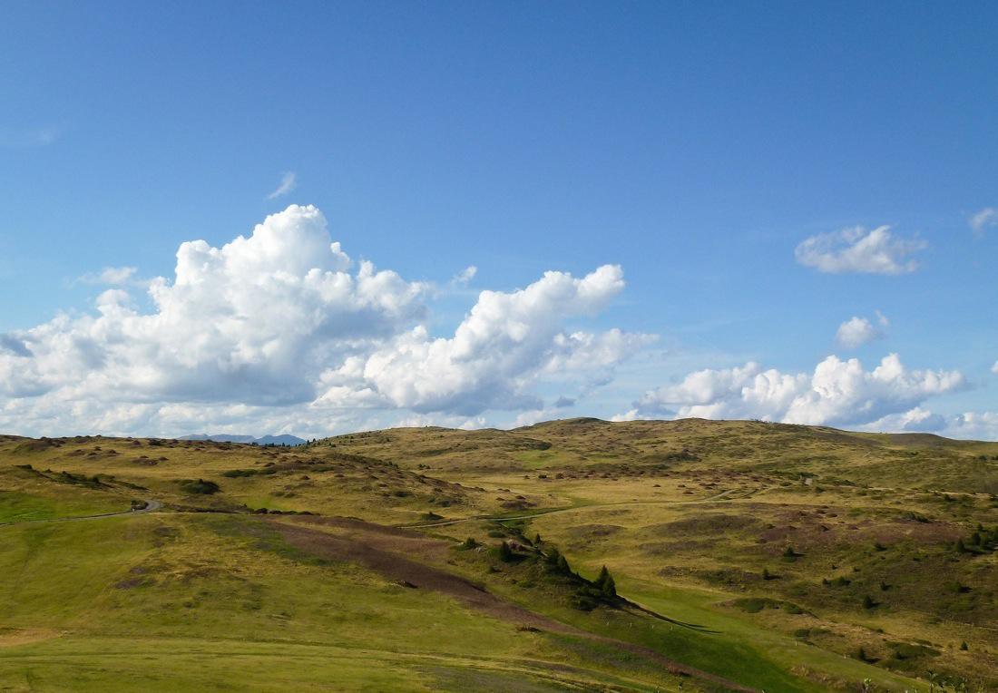 Gentle Hills at the Alpe di Siusi
