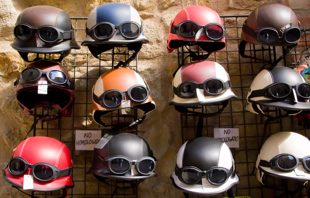 Funny Helmets, Quirky Costa Brava