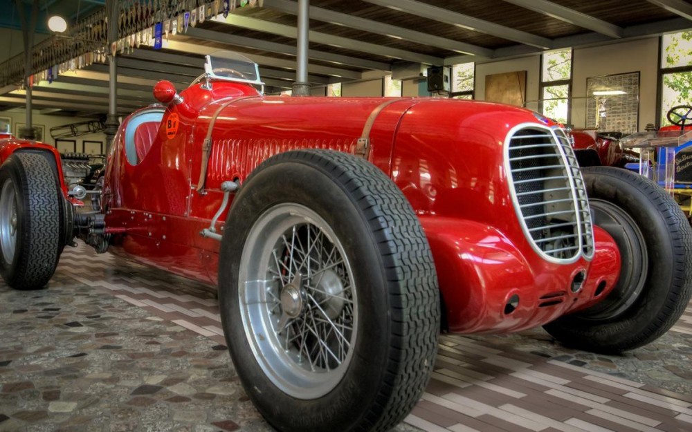 Panini Museum, Maserati Cars Collection