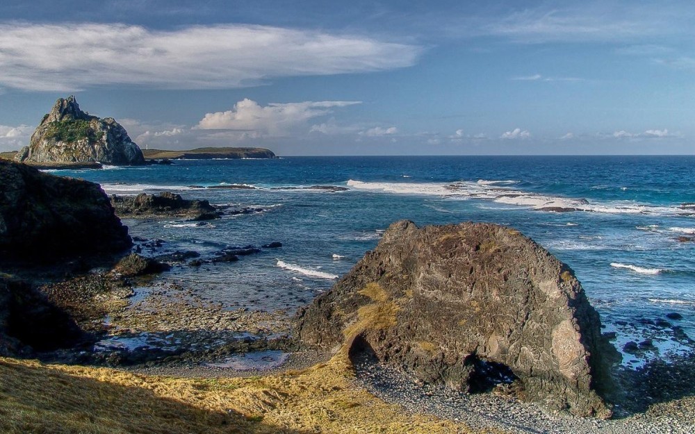 Fernando de Noronha, Mar de Fora