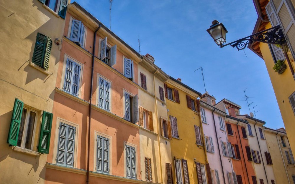 Parma and Its colours