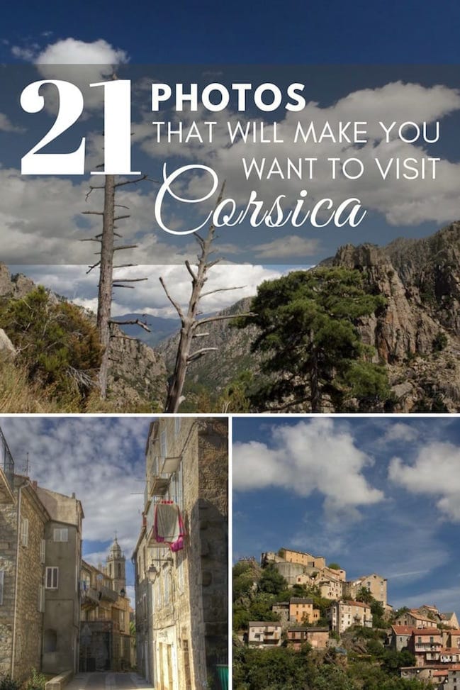 Beautiful Corsica in Photos