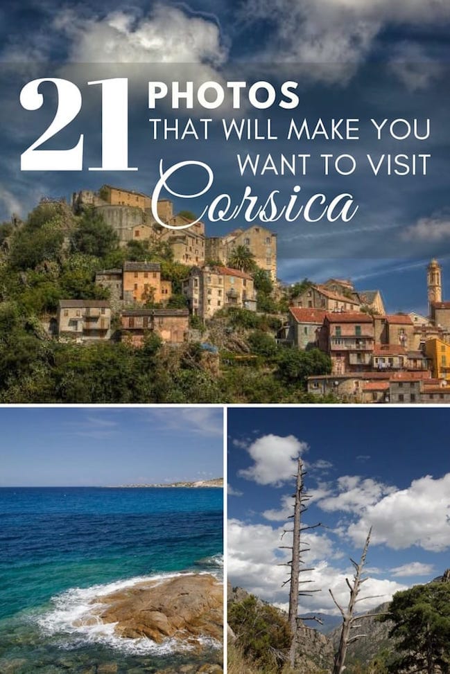 Corsica in Photos