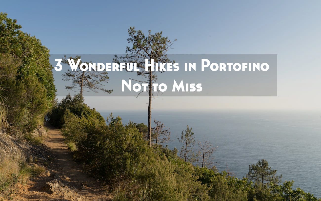 Hike Camogli Portofino - Cover