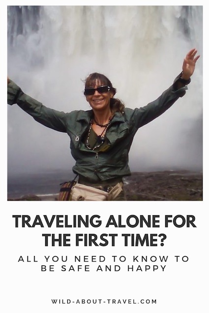 How to travel alone for the first time