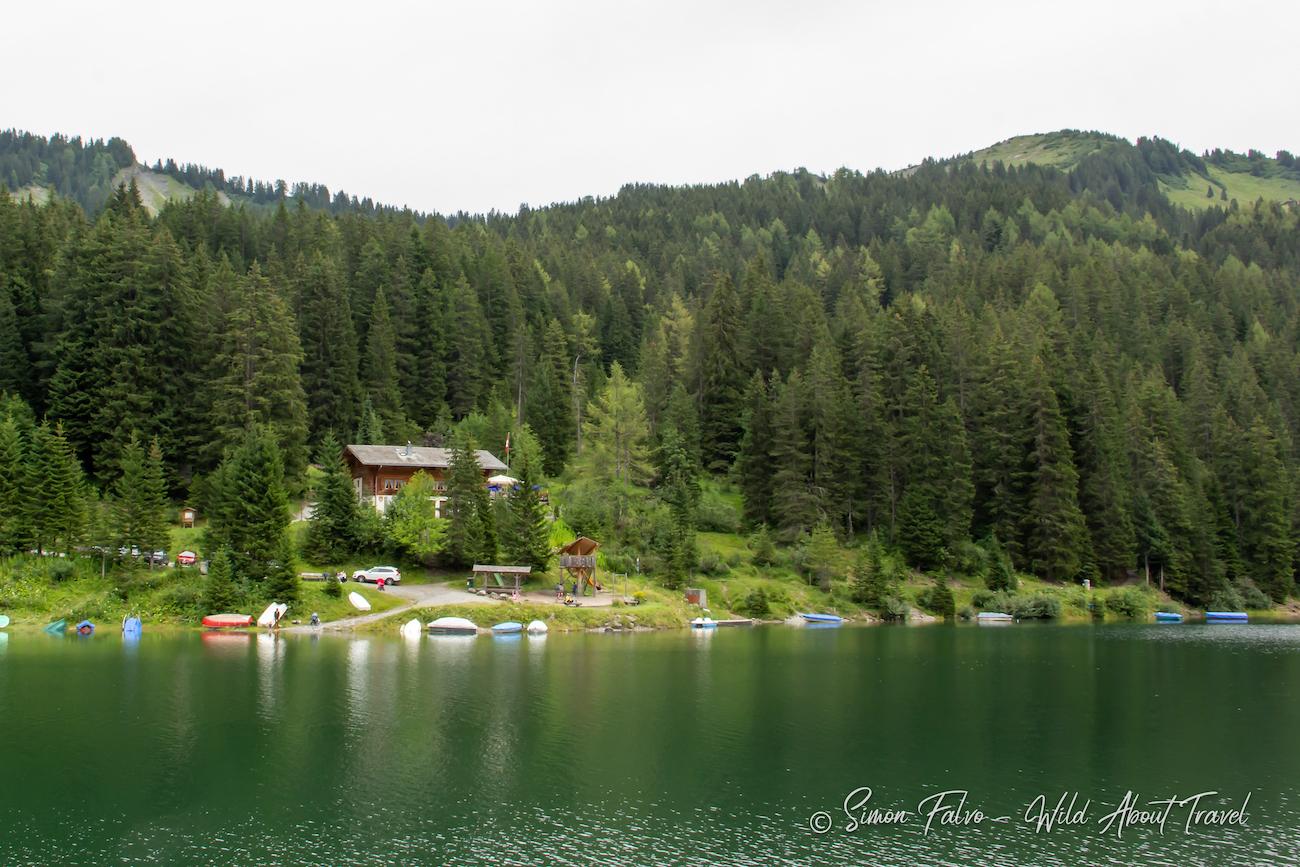 Boats at Arnensee, Switzerland