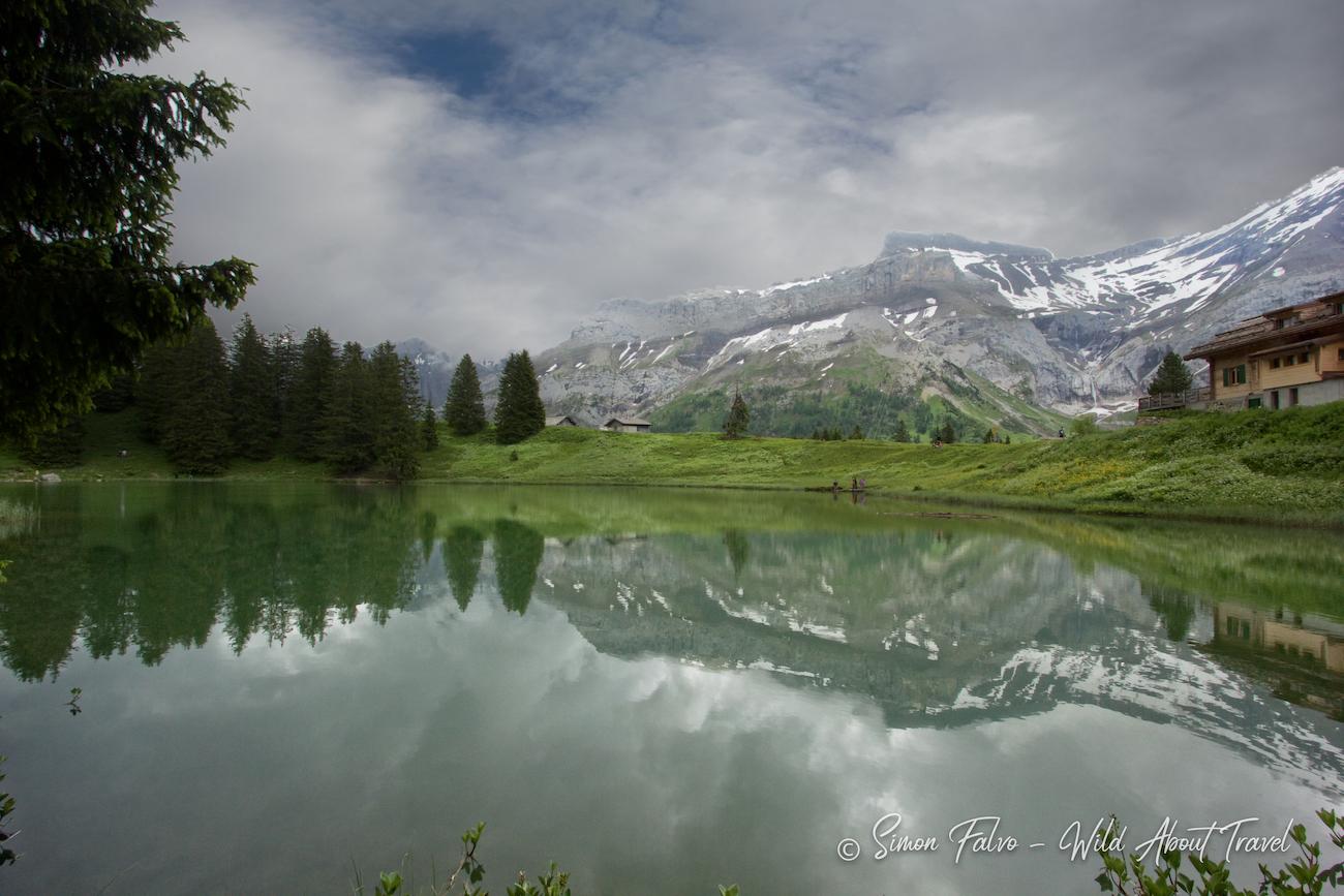 Lac Retaud, Switzerland