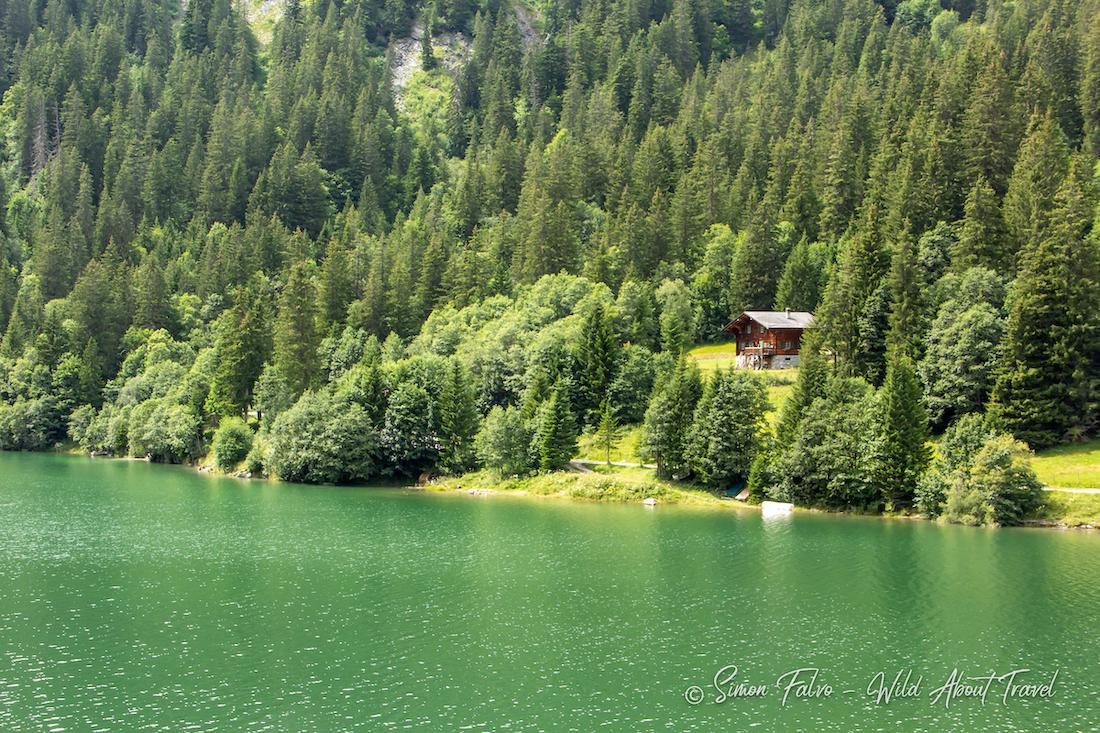 The colors of Lake Arnen, Switzerland