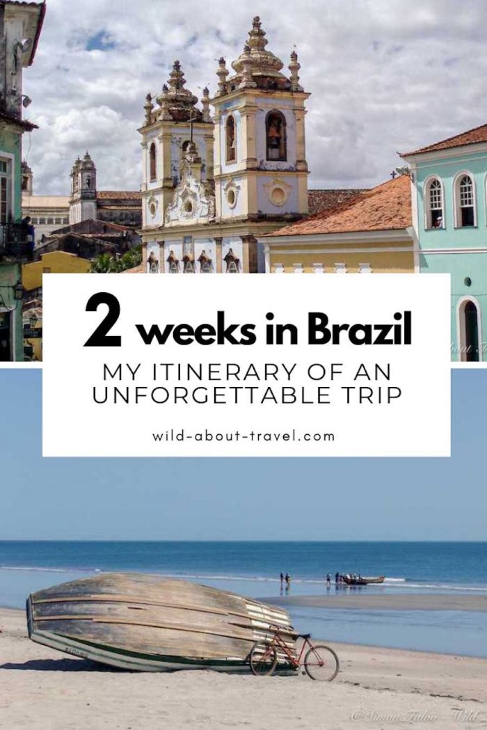trip to brazil itinerary
