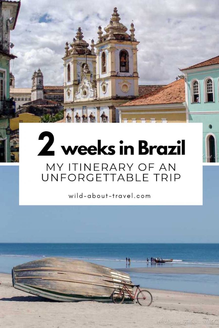 week long trip to brazil