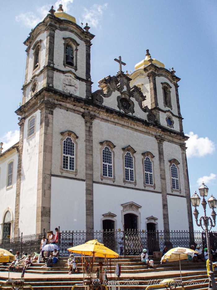 Brazil Salvador de Bahia Bonfim