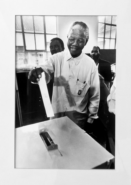 Nelson Mandela Voting