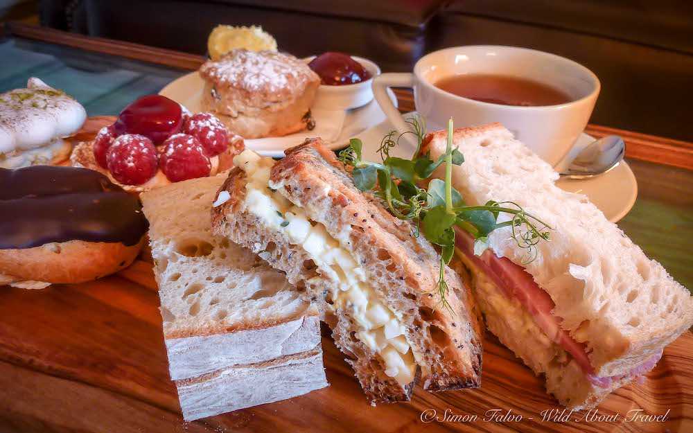 Brighton - Afternoon Tea at Stanmer House