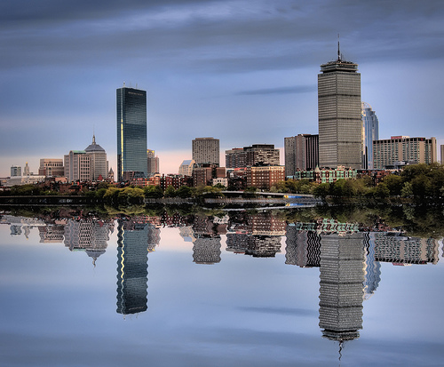 Boston in the Mirror