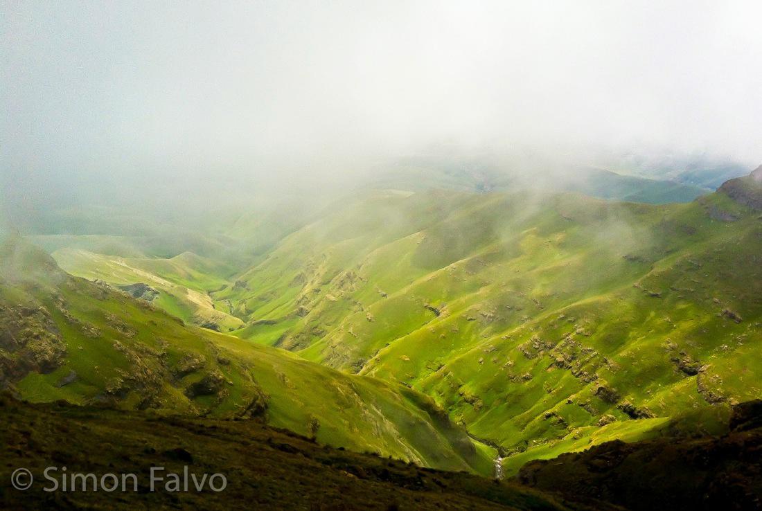 South Africa, Drakensberg View