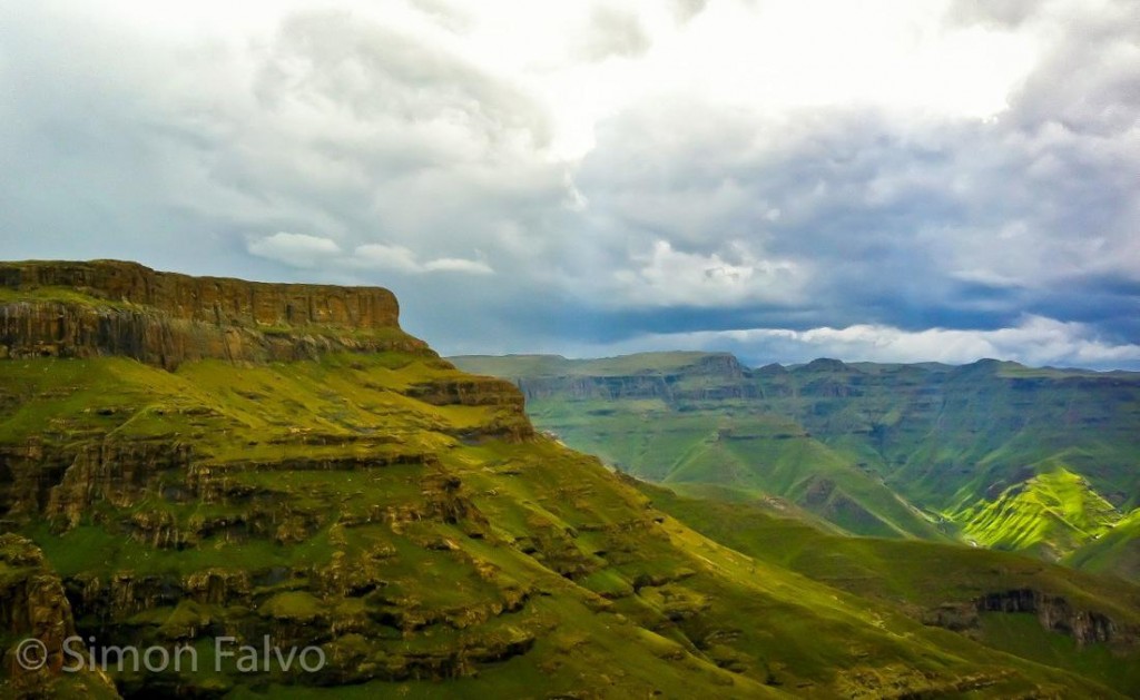 South Africa, Drakensberg summits