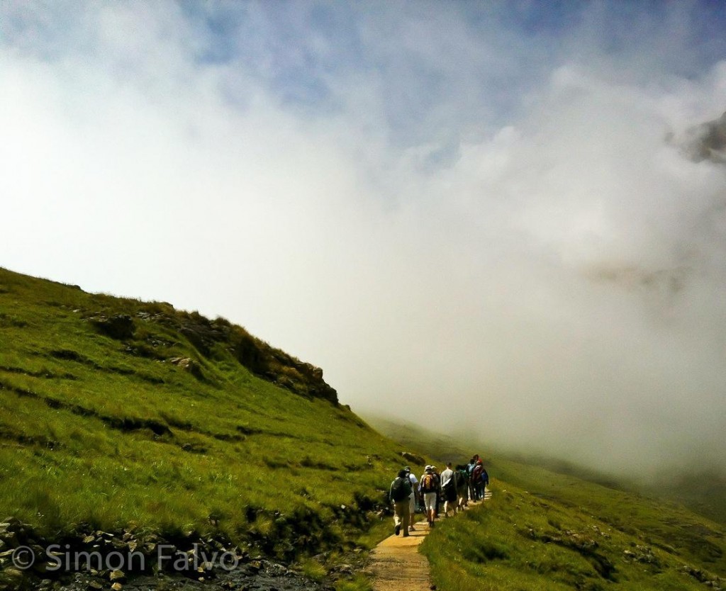 South Africa, Hiking Tugela Falls