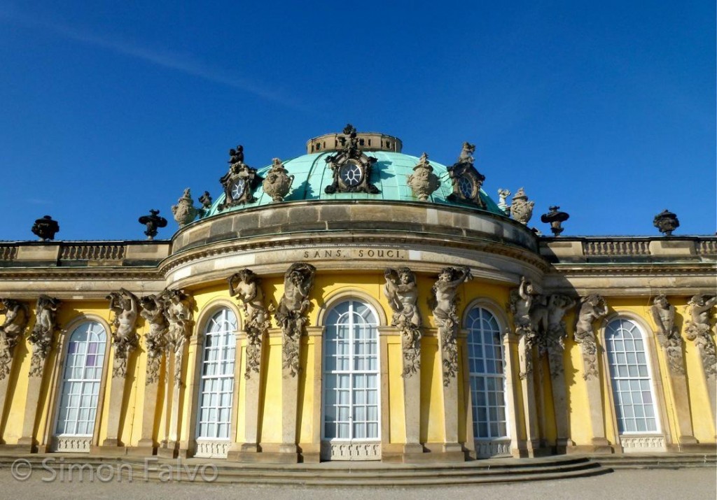 Germany, Potsdam Sanssouci Palace