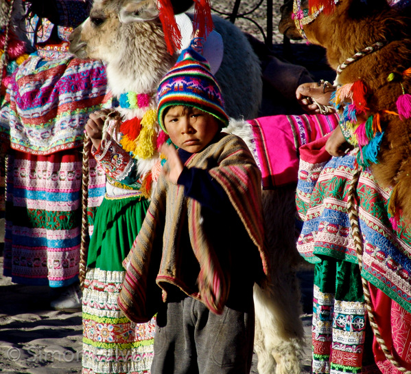 Peruvian-Child