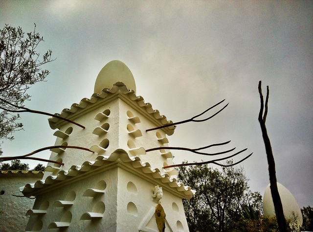 On The Footsteps Of Salvador Dali The House Museum In Port Lligat