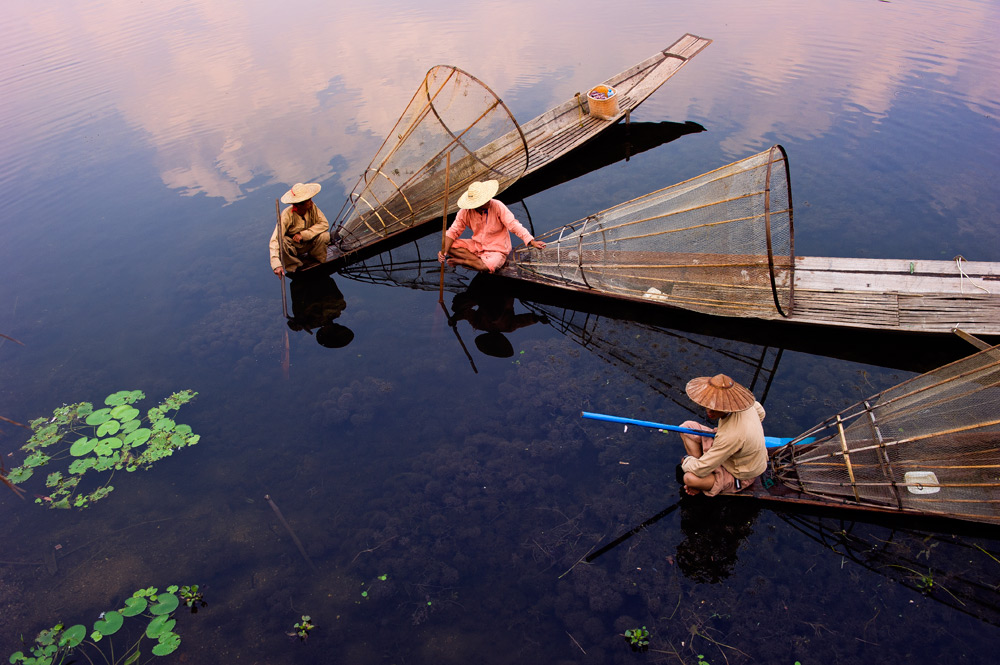 Inle Lake, by Hai Thinh