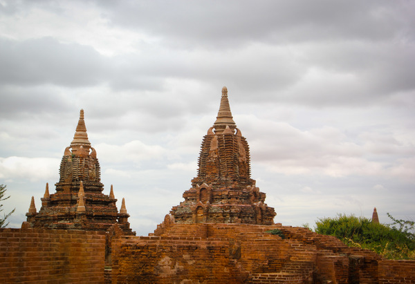 Bagan-Temples