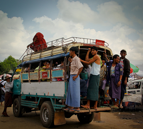 Burma Local Bus