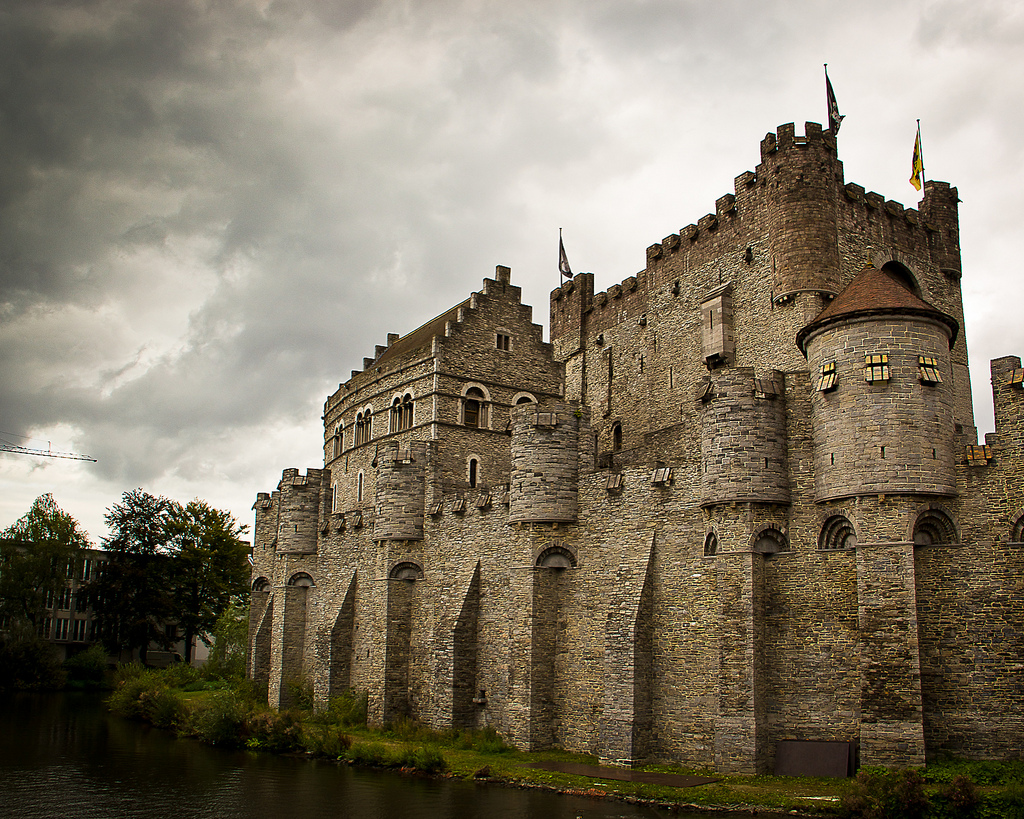 Ghent, the Spectacular Gravensteen Castle