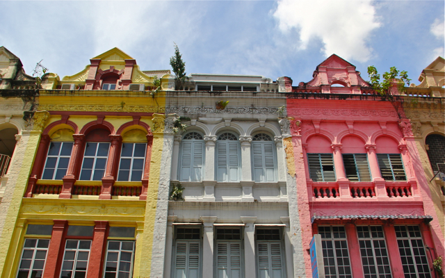 Kuala Lumpur Colonial Houses