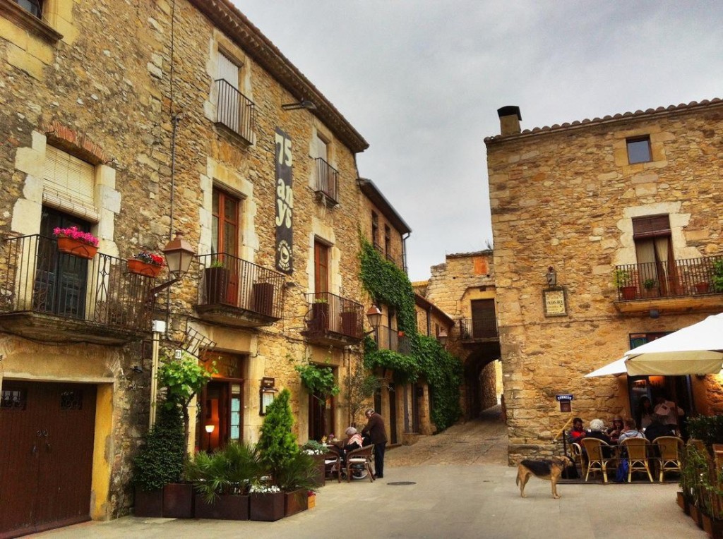 Costa Brava, Charming Peratallada