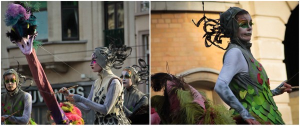 Stilt Walkers