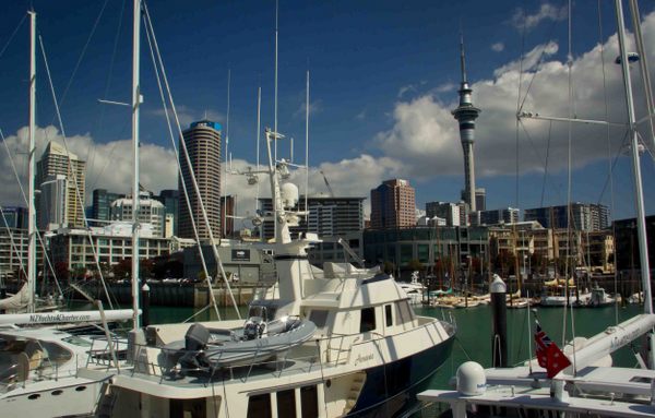 Auckland Viaduct Basin 