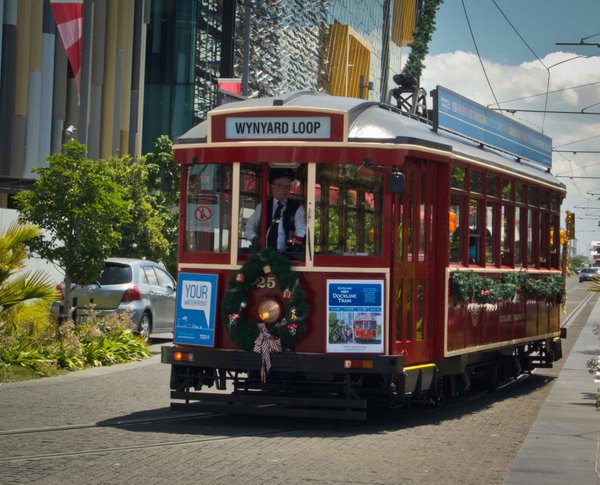 Auckland, Old Tram