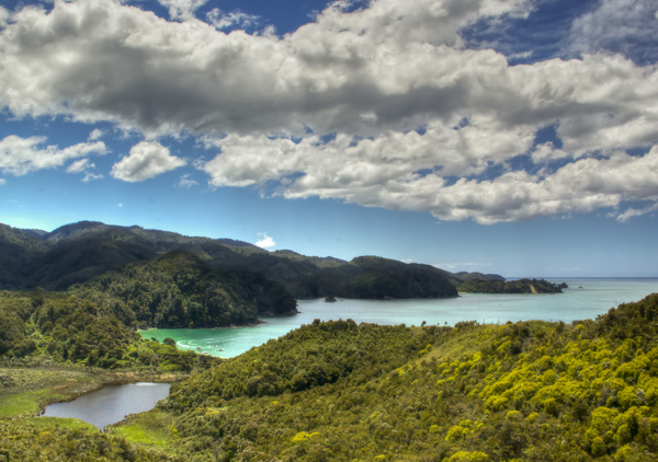 Abel Tasman, A Hiking Paradise