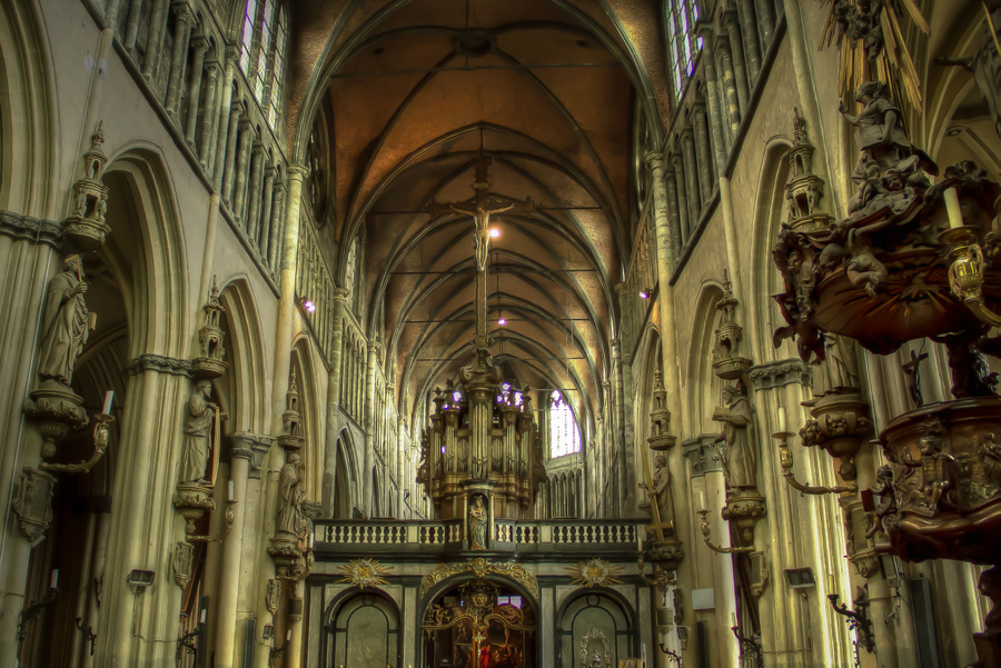 Bruges, Church of Our Lady