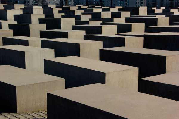 Berlin, The Holocaust Memorial