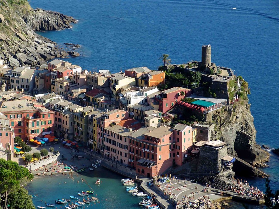 Cinqueterre-Vernazza