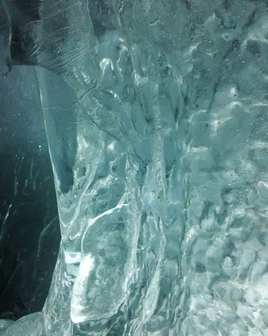 Nature's Ice Palace - Ice Shapes
