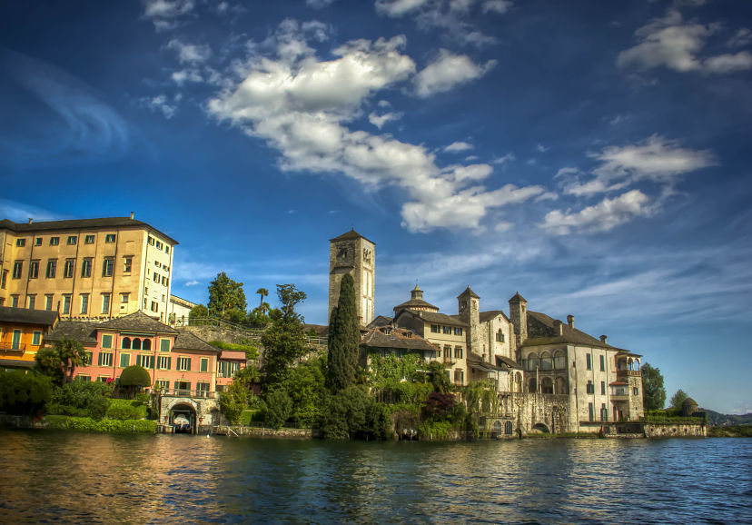 Delightful Orta San Giulio