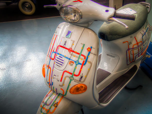 A Journey Through The Vespa History