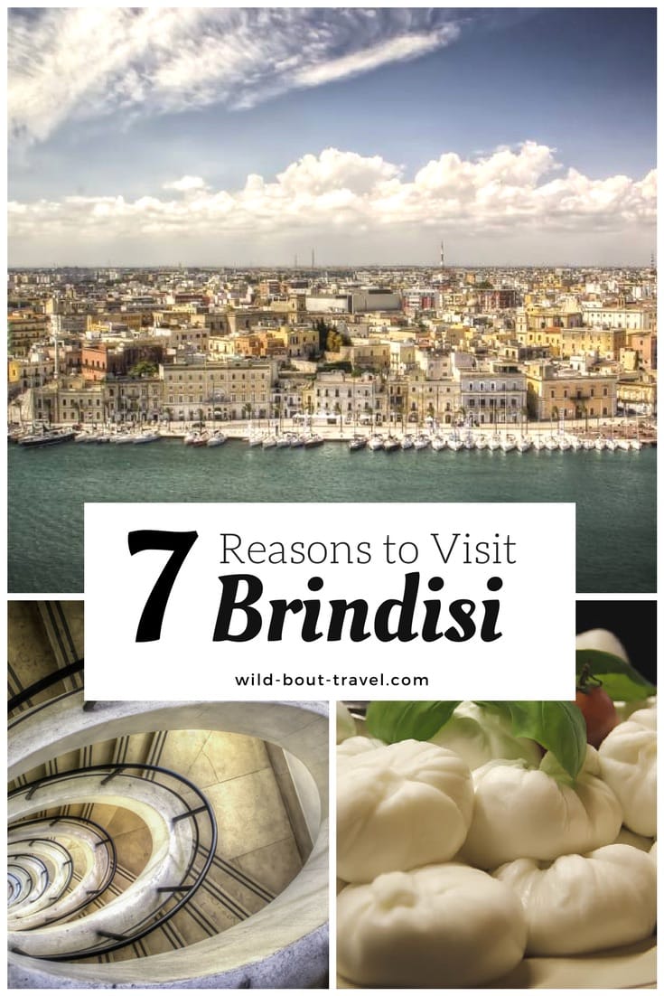 7 reasons to visit Brindisi