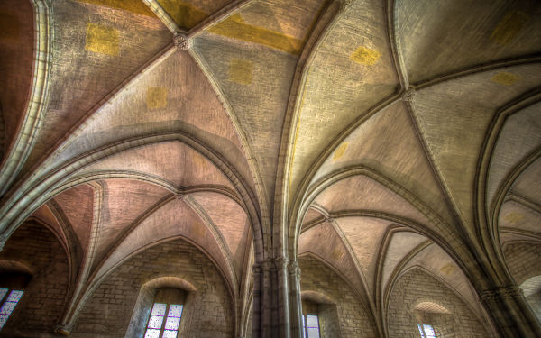 Avignon Palais des Papes Superb Gothic Interior