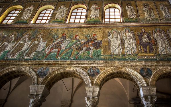 Ravenna mosaics